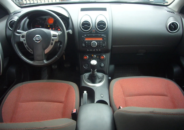 Nissan Qashqai+2 cena 22900 przebieg: 285000, rok produkcji 2007 z Pszów małe 211